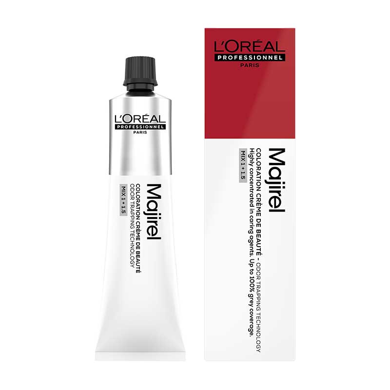 Loreal Majirel 6.66 Carmilane 60 ml - Pysyvät hiusvärit