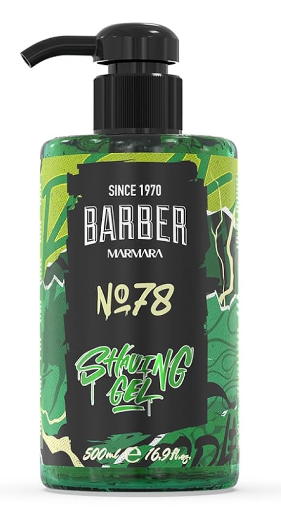 Marmara Barber Parranajogeeli No. 78 500 ml - Shaving Gel