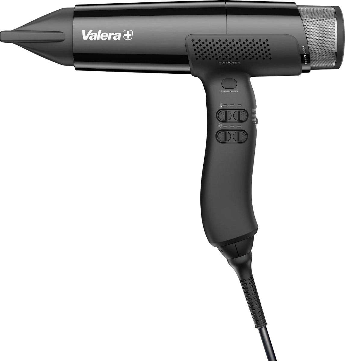 Valera VanityCare AI Black 2000 W - Hiustenkuivaaja - Musta