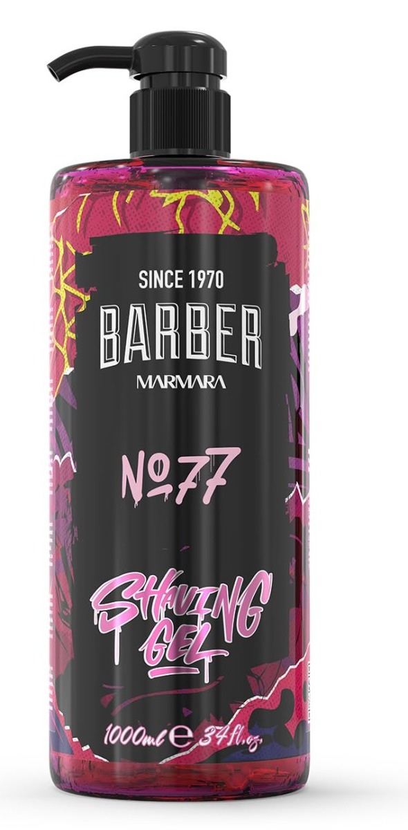 Marmara Barber Parranajogeeli No. 77 1000 ml - Shaving Gel