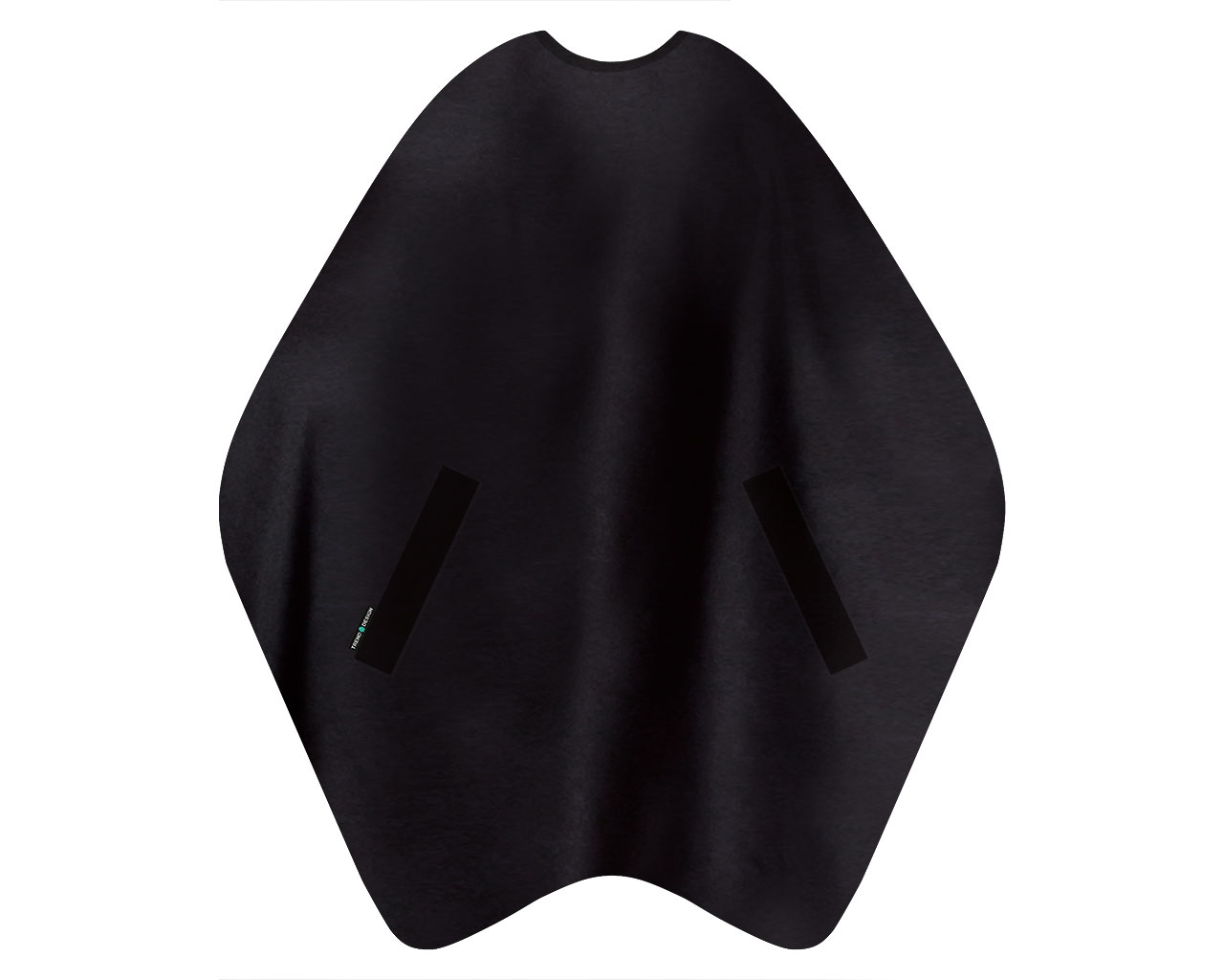 Trend-design Trend Design Skinny True Black With Hooks - Viittoja - Musta