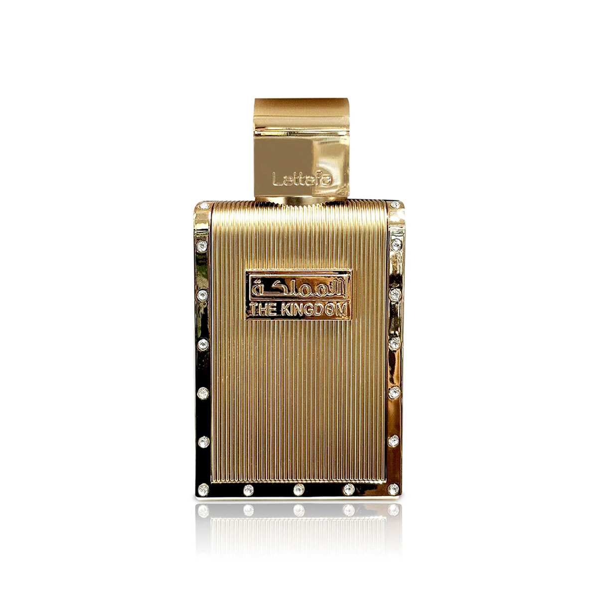 Lattafa The Kingdom Men EDP 100 ml - Hajuvesi - Liila / Violetti