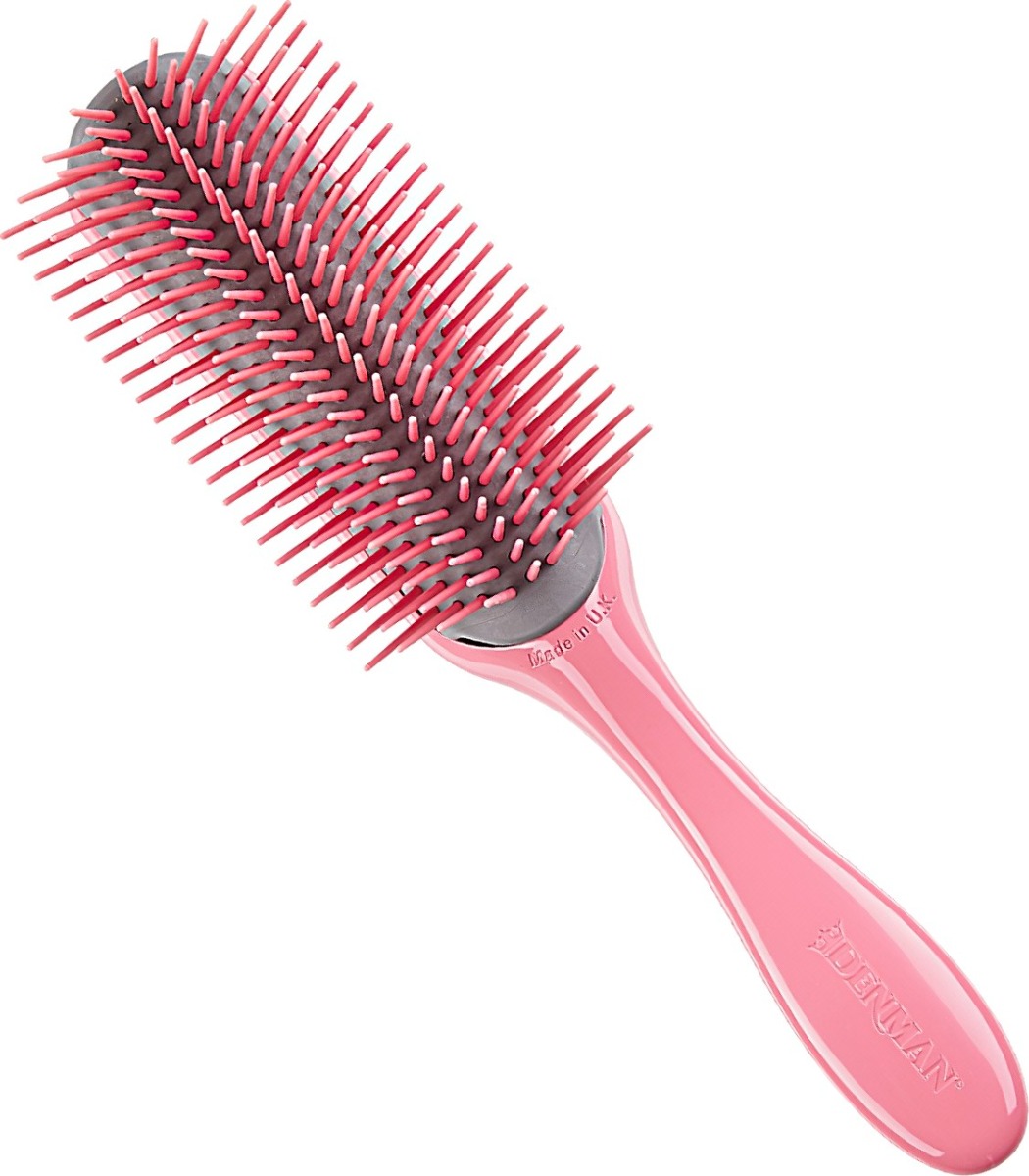 Denman D4 Fashion Effects Pink - Hiusharjat - Vaaleanpunainen