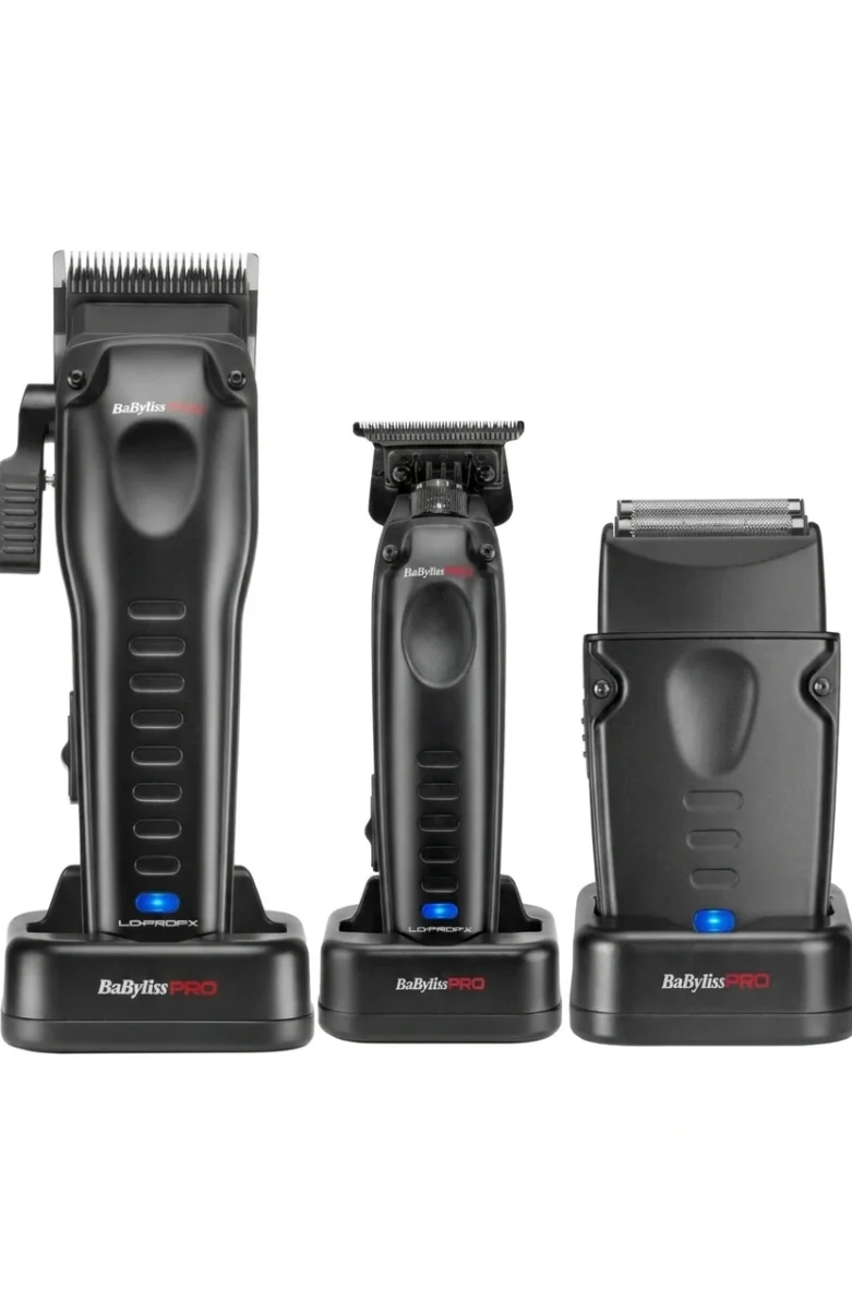 BaByliss PRO Lo-ProFx Compact Clipper Black - Hiustenleikkuukone - Liila / Violetti