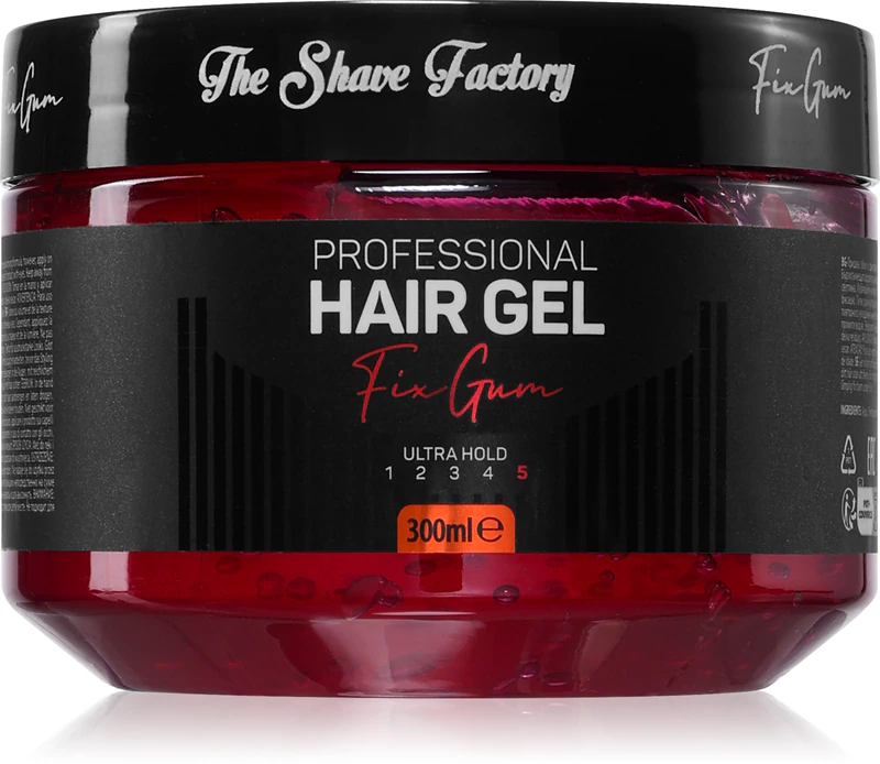 The Shave Factory Hiusten muotoilu Gel 300 ml - Voide & Geeli