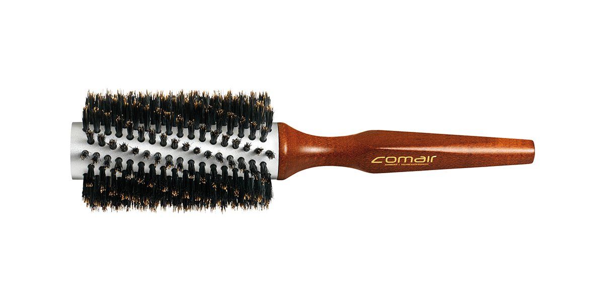 Comair brush "Quick styler" boar bristles - 60 mm - Pyöreät harjat