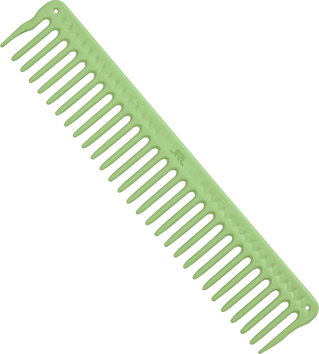 JRL Professional Cutting Comb Light Green 19,6 cm - Kallioharjat - Vihreä