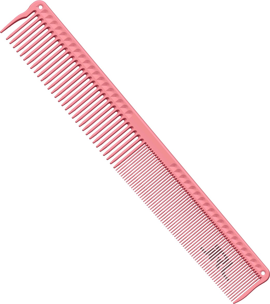 JRL Professional Cutting Comb Pink 18,8 cm - Kallioharjat - Vaaleanpunainen