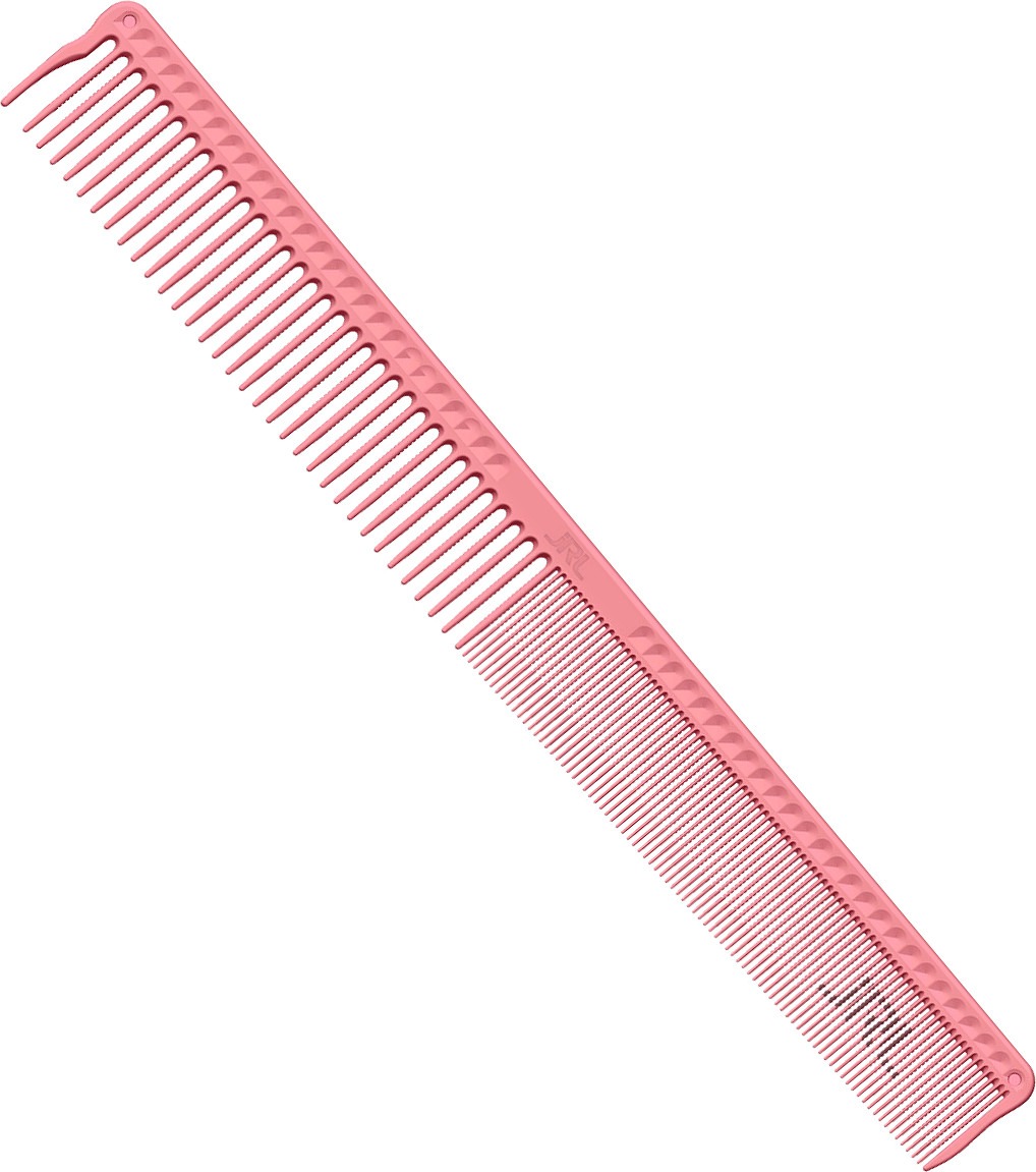 JRL Professional Cutting Comb Pink 23,6 cm - Kallioharjat - Vaaleanpunainen