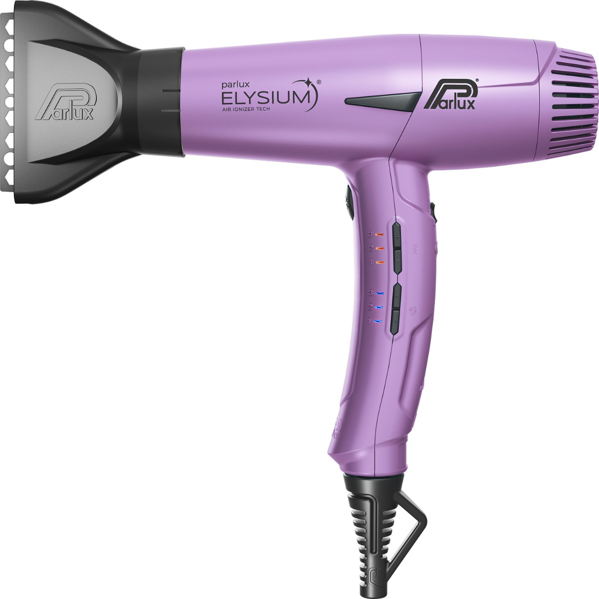Parlux Elysium Purple 2300 Watt - Hiustenkuivaaja - Violetti / Purppura