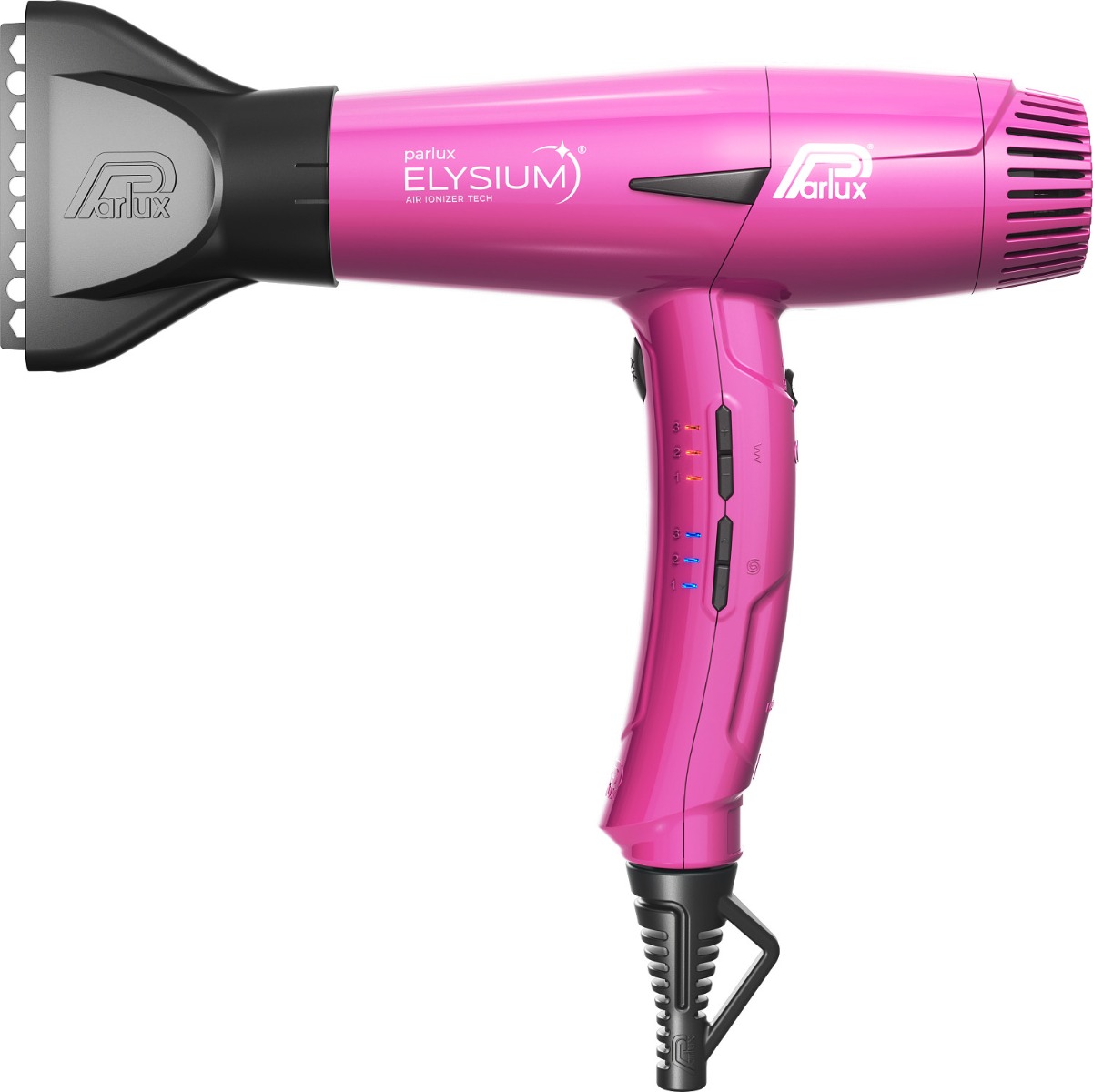 Parlux Elysium Pink 2300 Watt - Hiustenkuivaaja - Vaaleanpunainen