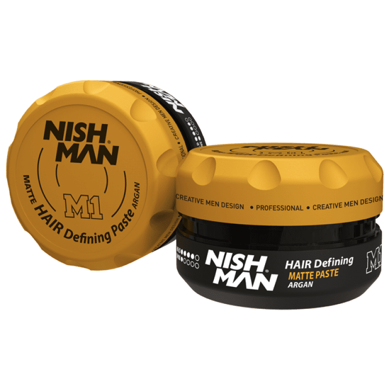 Nishman Hair Defining M1 Matte Paste Argan 100 ml - Hiusvaha