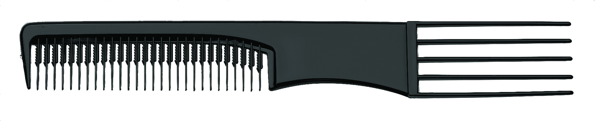 Original Best Buy Teasing Comb Black - Vihje & Irrotuskampa - Musta