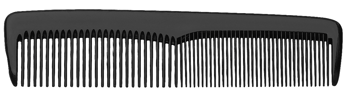 Original Best Buy Pocket Comb Black - Kallioharjat - Musta
