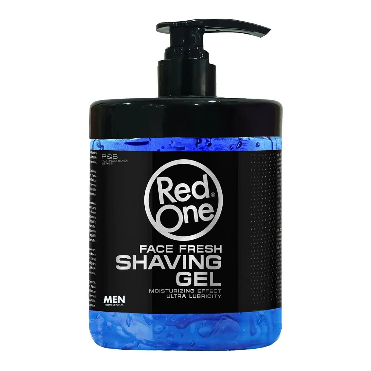 RedOne Parranajogeeli Face Fresh Blue 1000 ml - Shaving Gel - Sininen