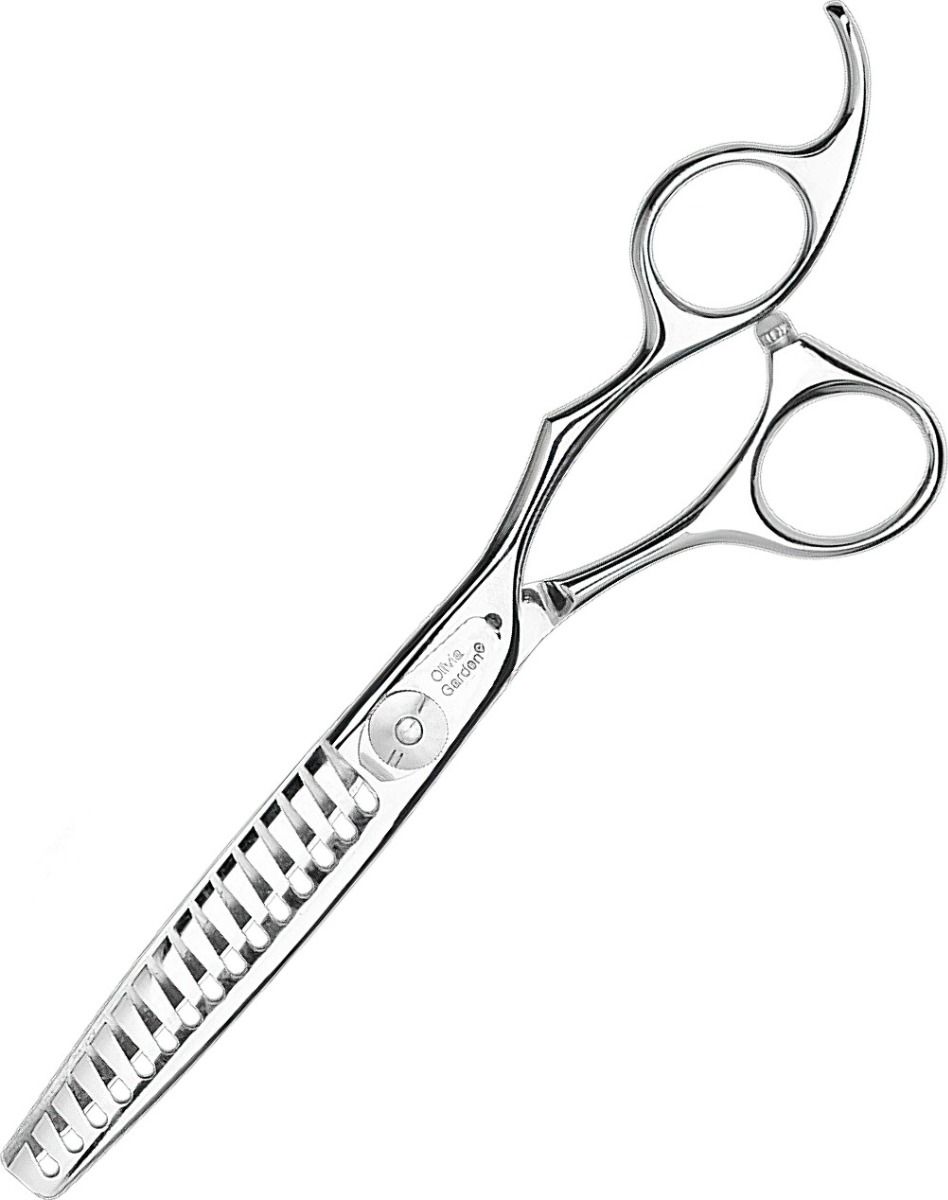 Olivia Garden Chunking Chucky 15 teeth 6.5" - Laimentavat kampaajasakset