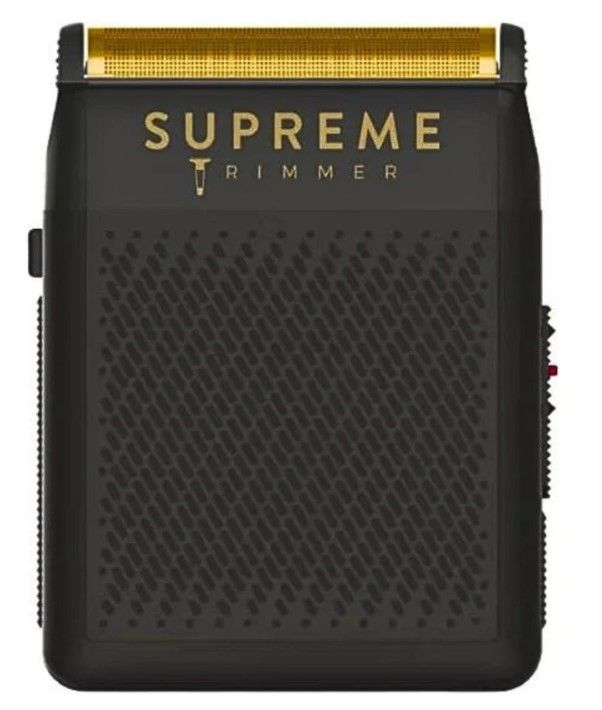 Supreme Trimmer Solo Single Folio Parranajokone Black - Shaver - Musta