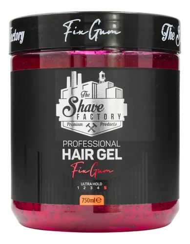 The Shave Factory Hiusten muotoilu Gel 750 ml - Voide & Geeli