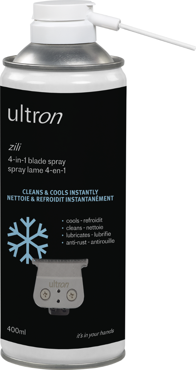 Ultron Zili Cool Blade Spray 400 ml - Desinfiointi & Öljy