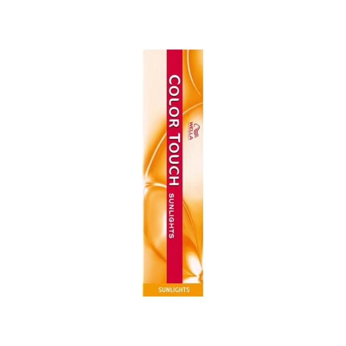 Wella Professionals Wella Color Touch Sunlights /3 Gold - Huuhtele värit - Ruskea